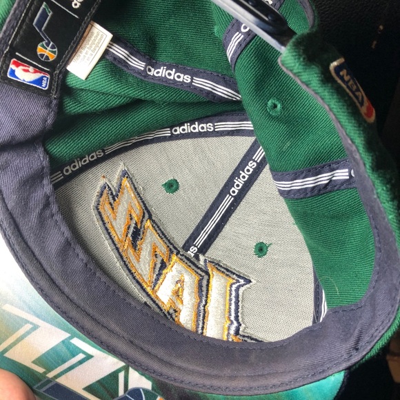 Utah Jazz NBA Snapback hat Adidas - Picture 5 of 5